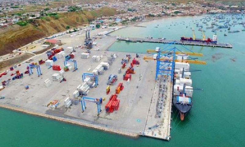 Ampliación de muelle marginal del Terminal Portuario de Paita de Perú